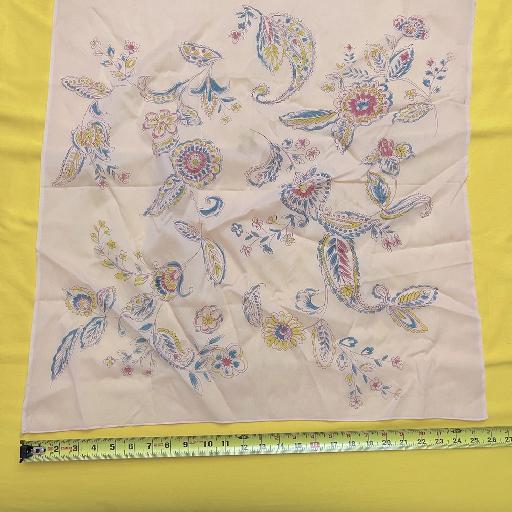 Vintage Scarf - From Mom’s Collection